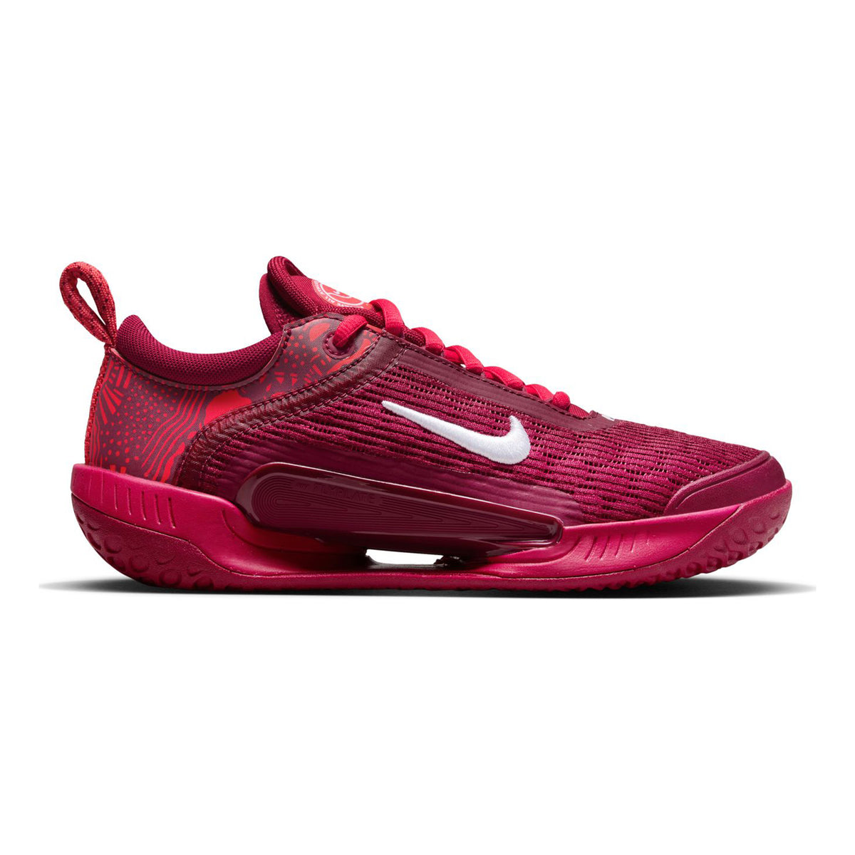 Nike Zoom Court NXT buty do tenisa allcourt Kobiety - jagoda,