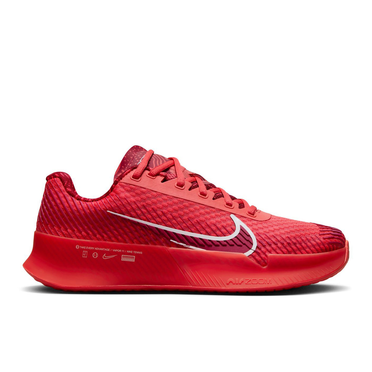 Nike Air Zoom Vapor 11 buty do tenisa allcourt Kobiety - neonowy róż, czerwony