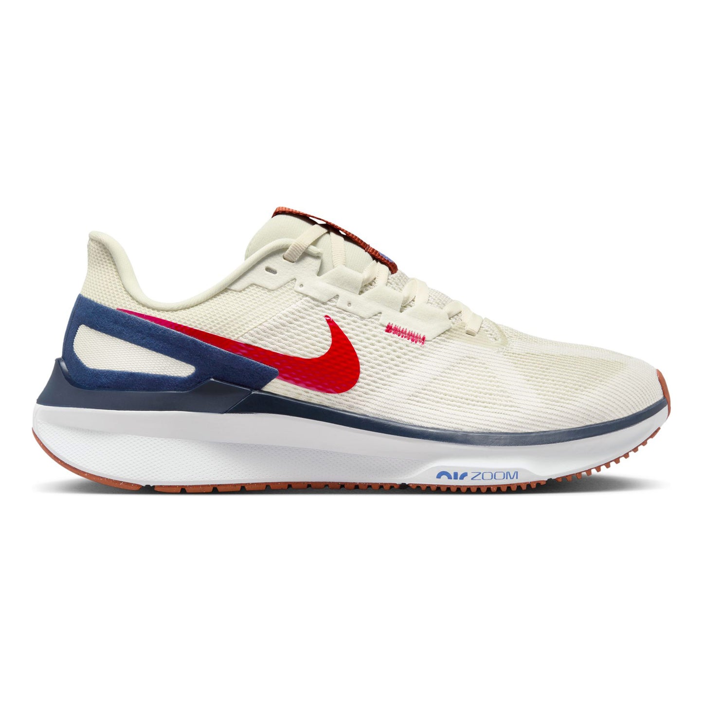 Nike Structure 25 But stabilizujący Mężczyźni - krem, ciemnoniebieski