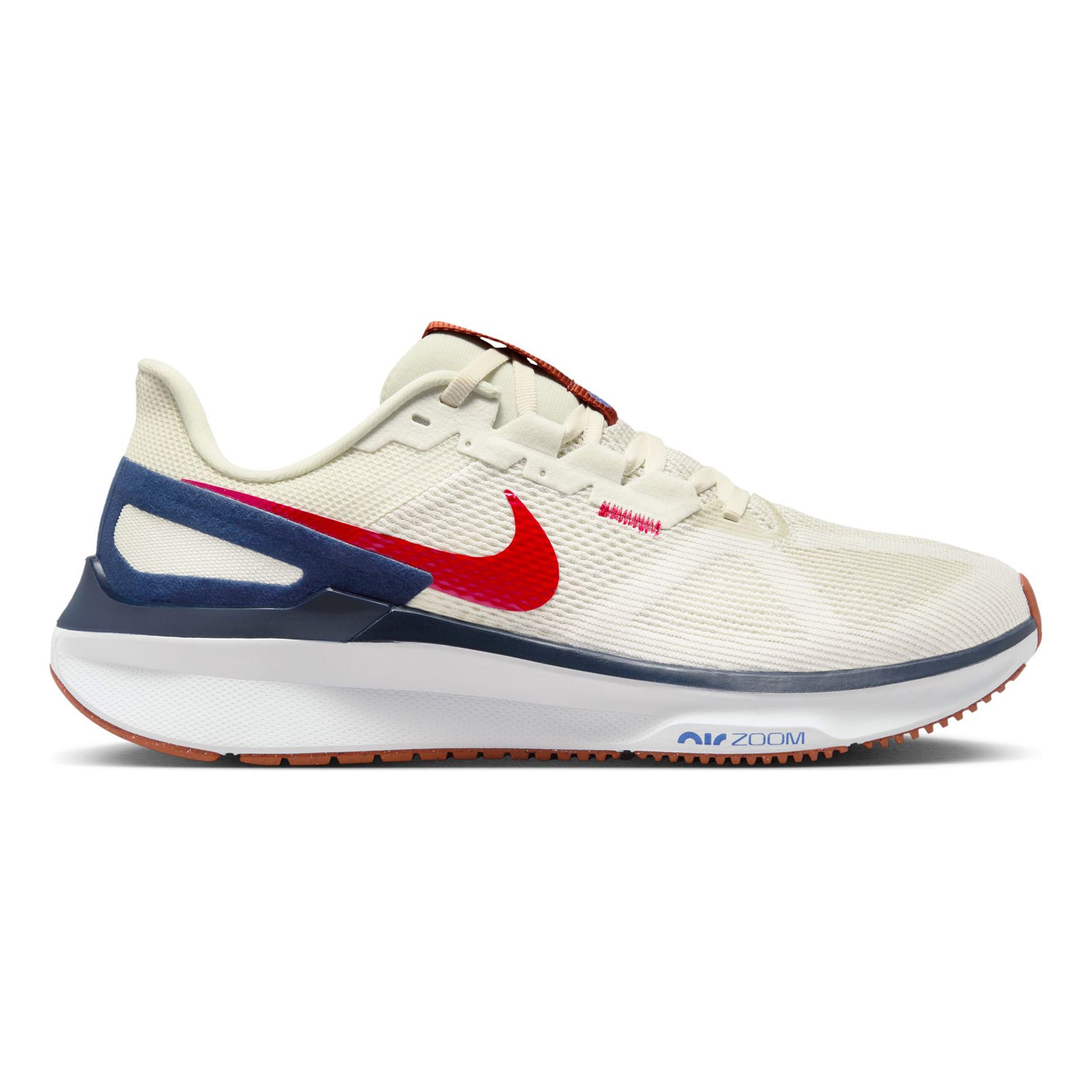 Nike Structure 25 But stabilizujący Mężczyźni - krem, ciemnoniebieski