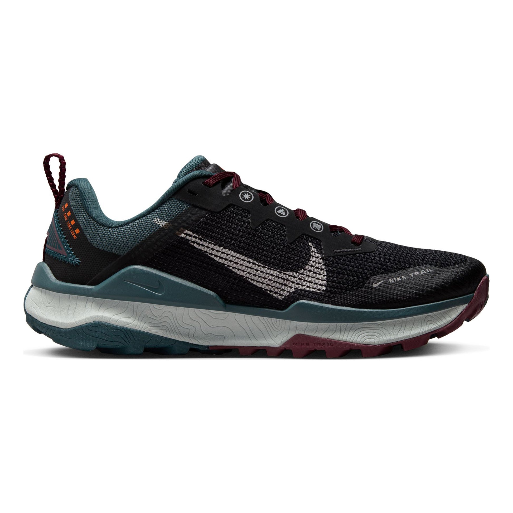Nike React Wildhorse 8 But trailowy Kobiety - czarny, niebieski