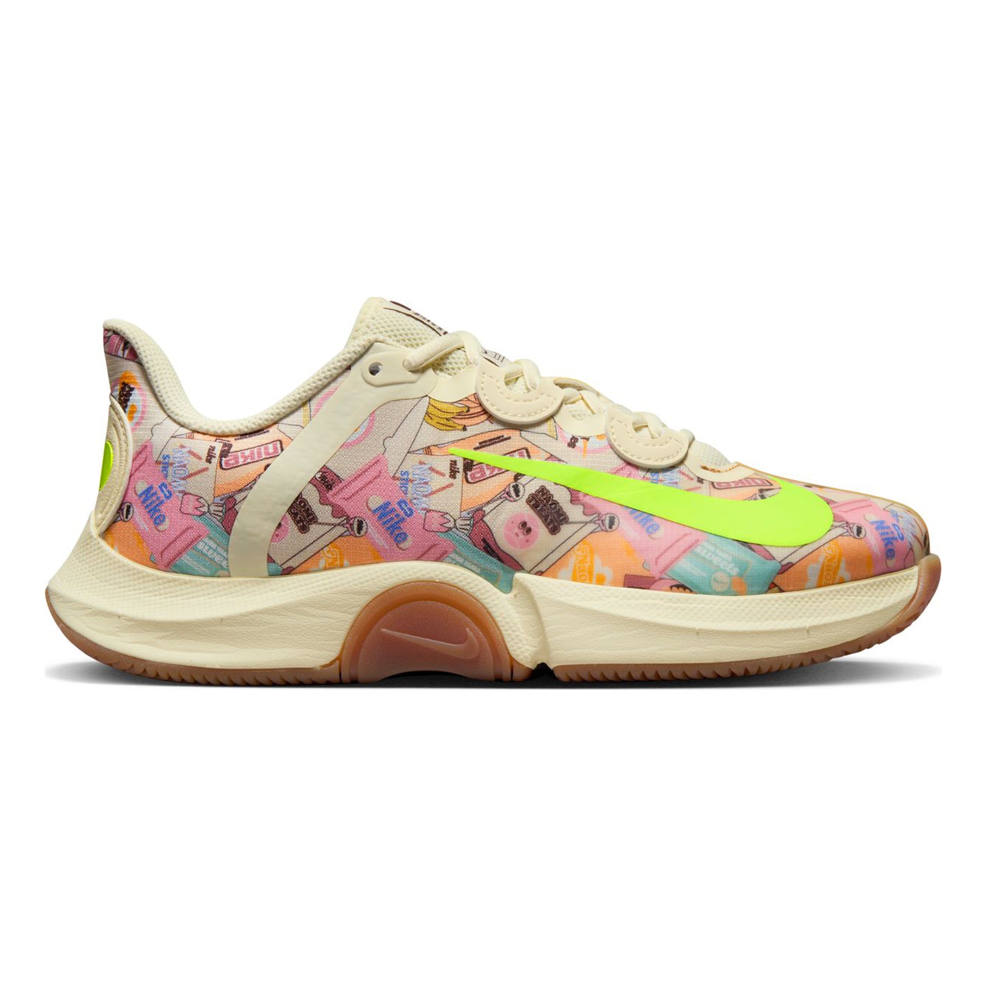 Nike Zoom GP Turbo Osaka buty do tenisa allcourt Kobiety - krem,