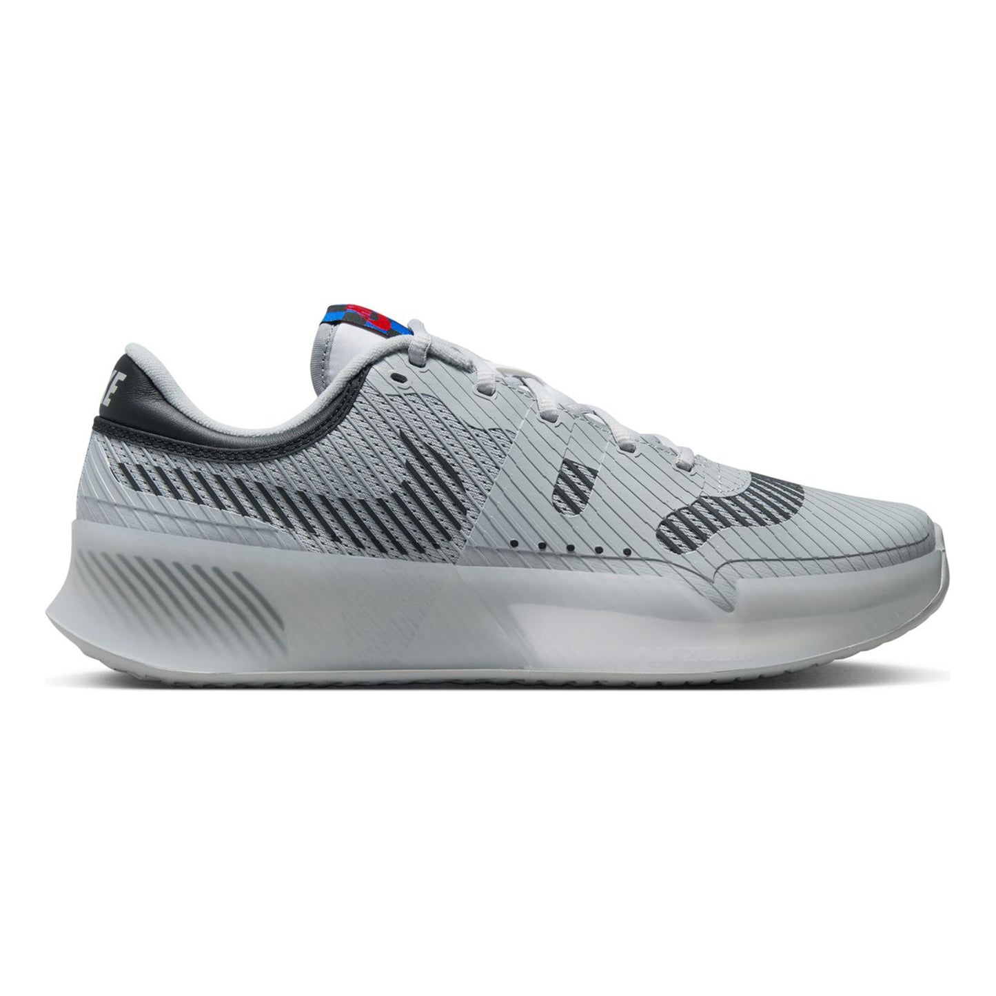Nike Air Zoom Vapor 11 Attack buty do tenisa allcourt Mężczyźni - szary, czarny