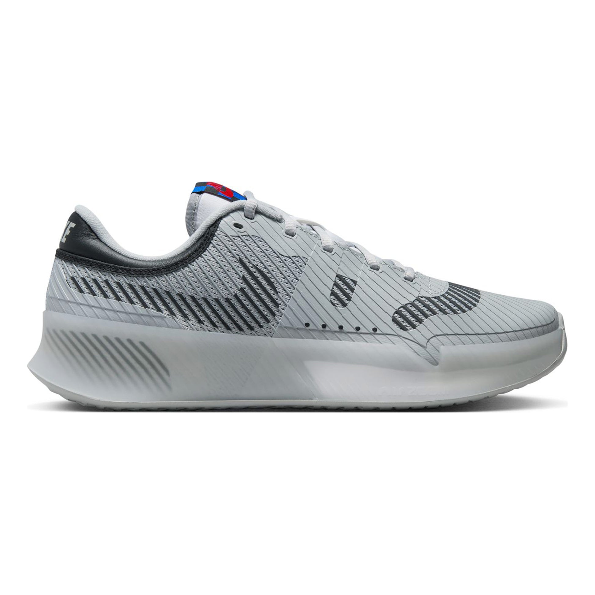 Nike Air Zoom Vapor 11 Attack buty do tenisa allcourt Mężczyźni - szary, czarny