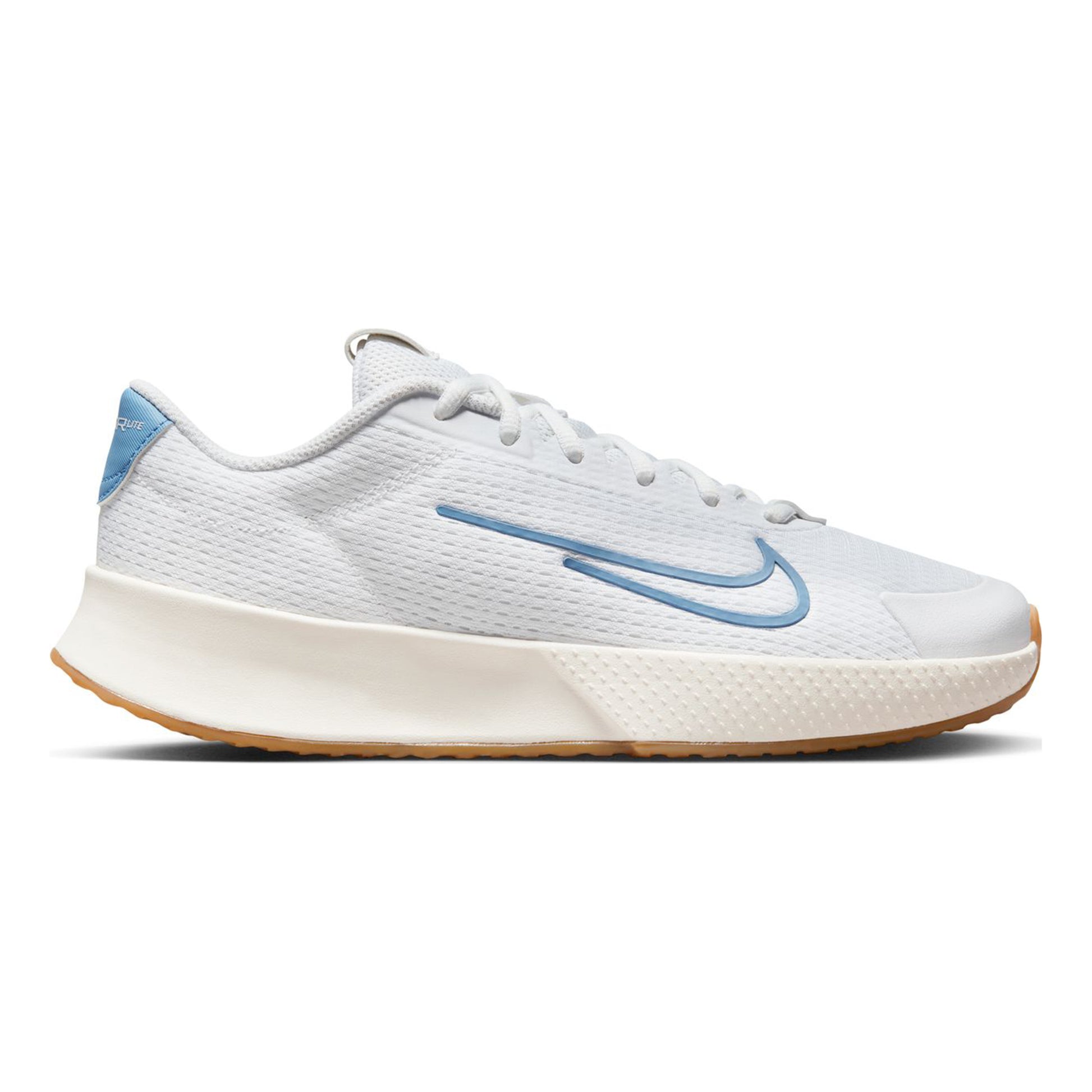 Nike Vapor Lite 2 buty do tenisa allcourt Kobiety - biały, jasnoniebieski