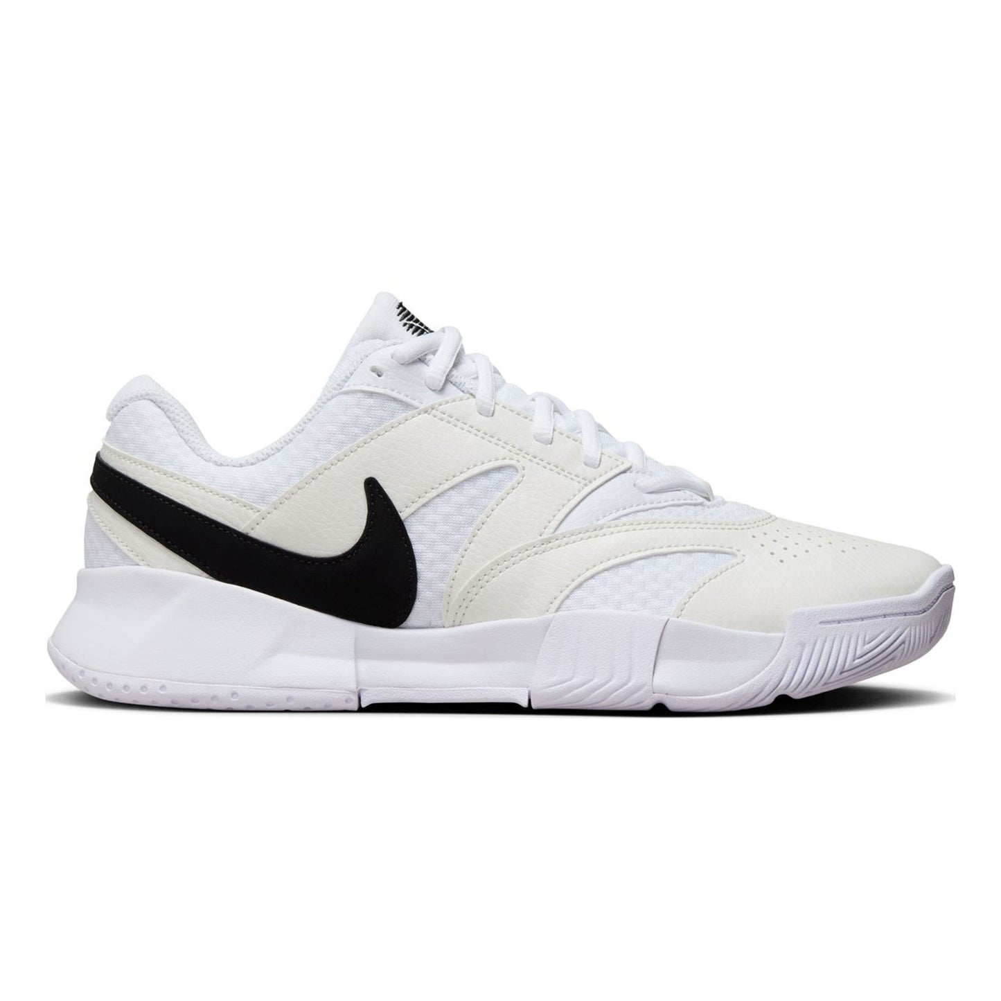 Nike Nike Court Lite 4 buty do tenisa allcourt Kobiety-biały, czarny