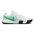 Nike Court Lite 4 buty do tenisa allcourt Kobiety-biały, neonowy zielony