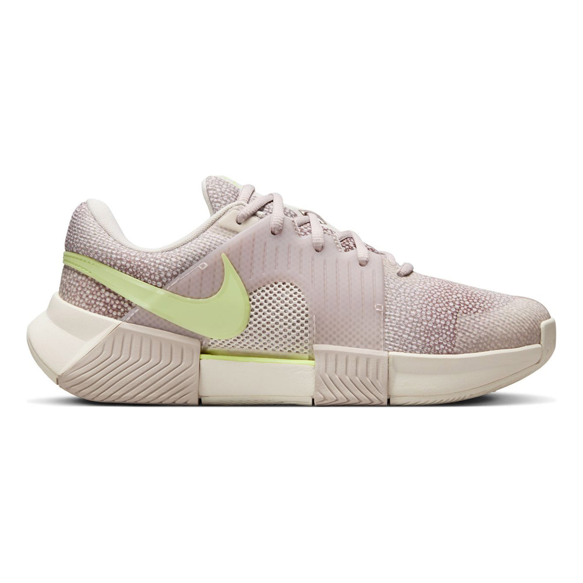 Nike GP Challenge Pro PRM buty do tenisa allcourt Kobiety - beż, jasnozielony