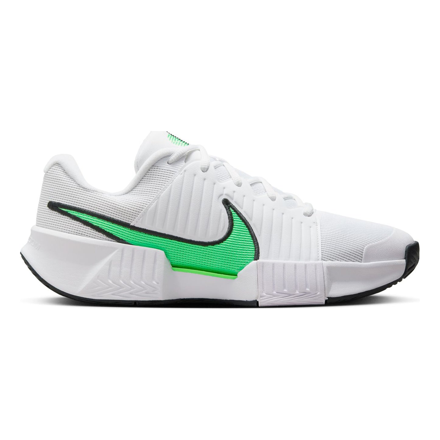 Nike GP Challenge Pro buty do tenisa allcourt Mężczyźni - biały, zieleń