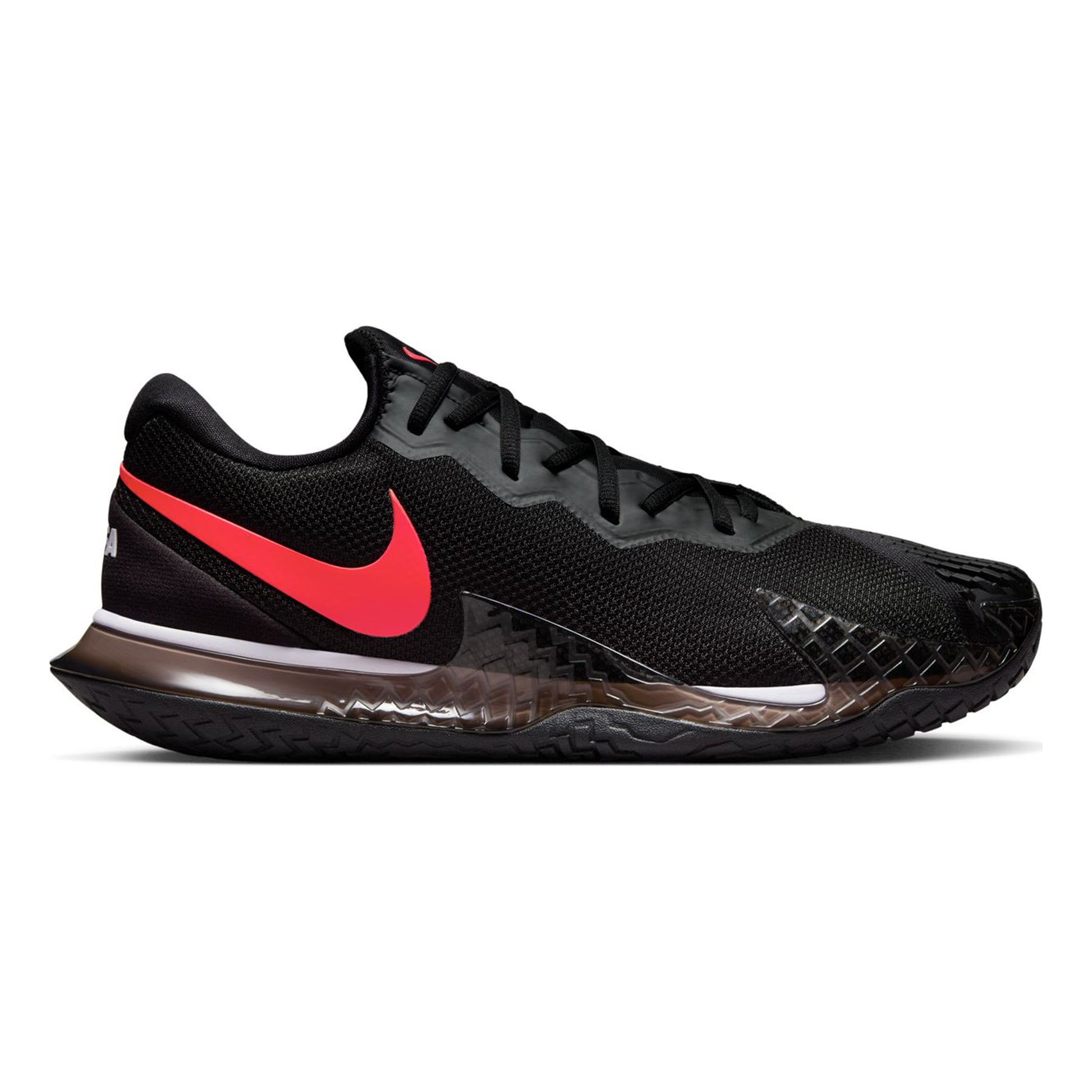 Nike Court Zoom Vapor Cage 4 Rafa buty do tenisa allcourt Mężczyźni - czarny, czerwony