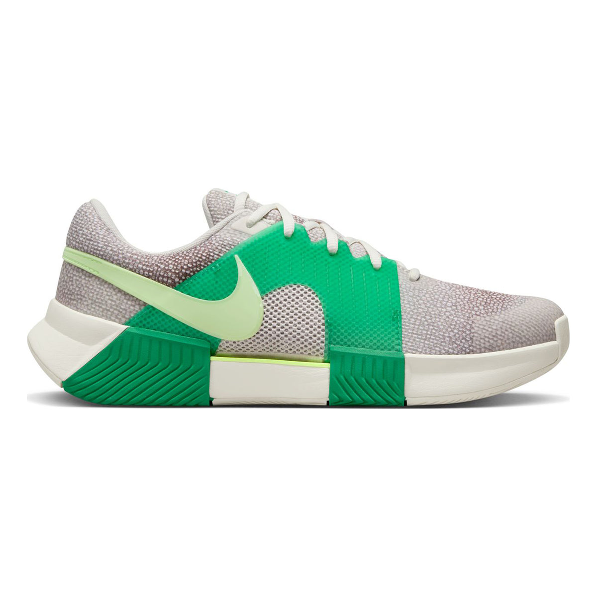 Nike GP Challenge 1 Premium buty do tenisa allcourt Mężczyźni - beż, zieleń