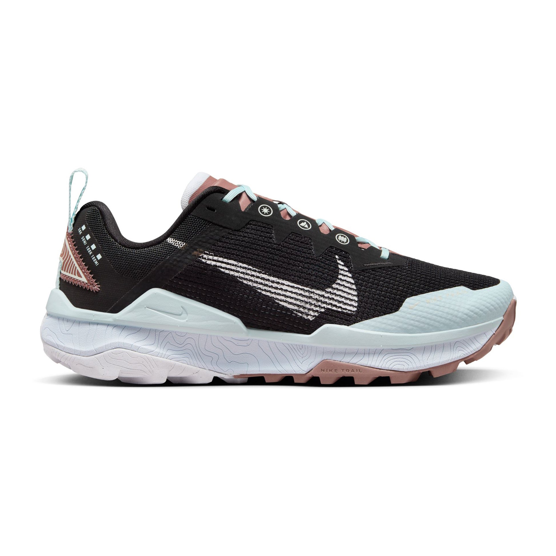Nike React Wildhorse 8 But trailowy Kobiety - czarny, mięta