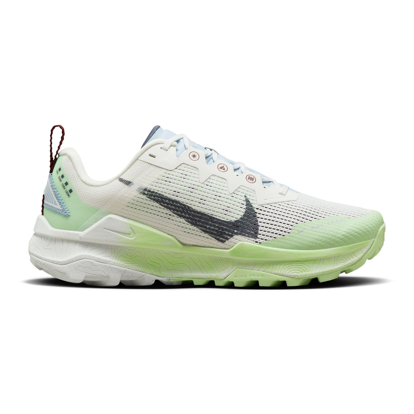 Nike React Wildhorse 8 But trailowy Kobiety - krem, jasnozielony