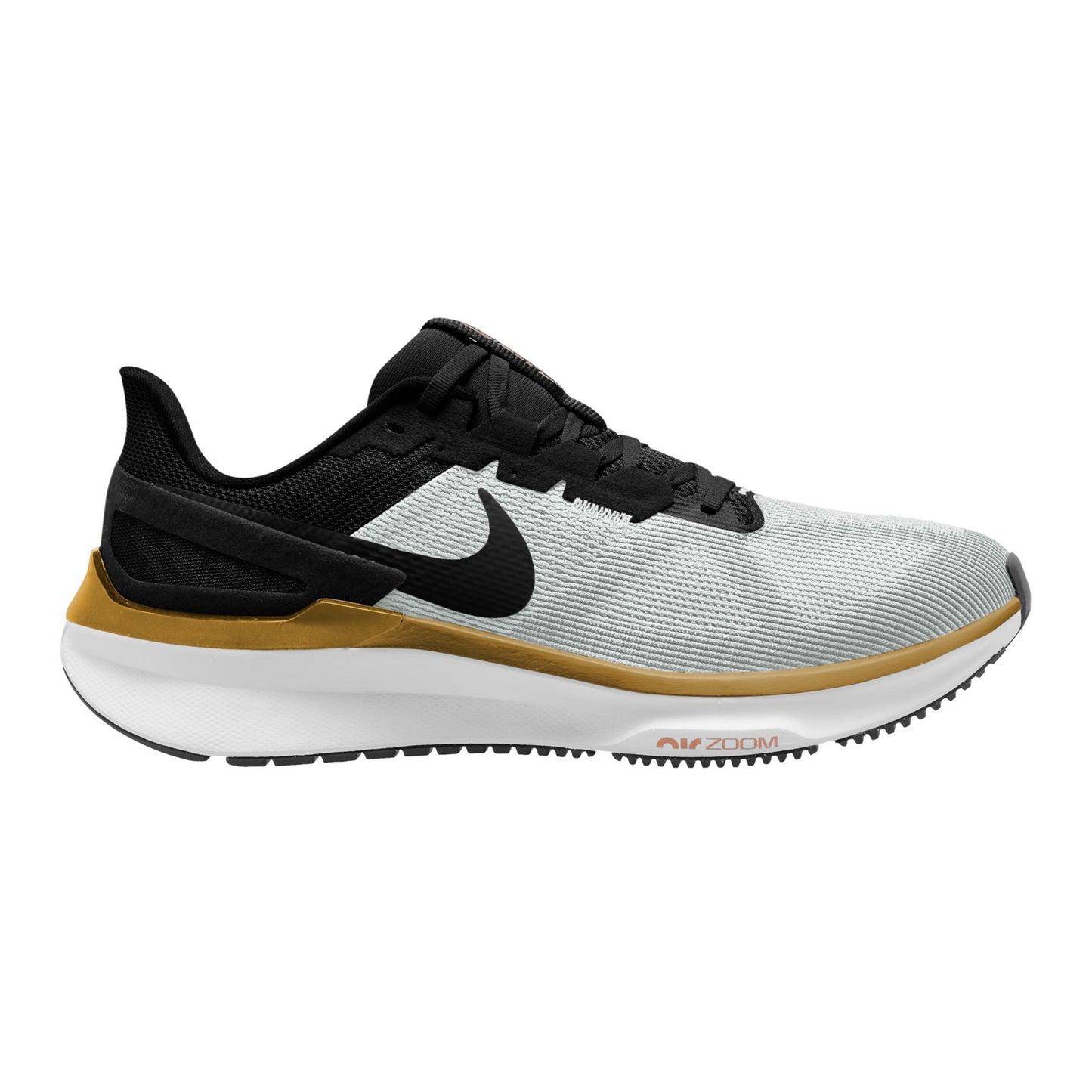 Nike Structure 25 But stabilizujący Mężczyźni - biały, czarny