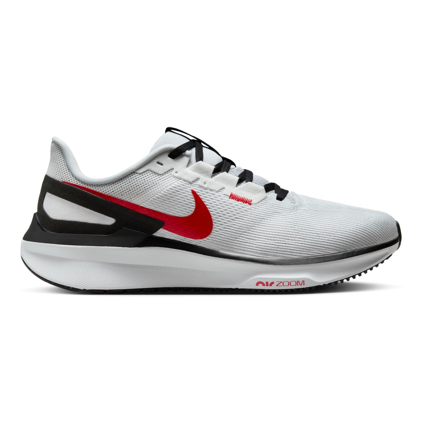Nike Structure 25 But stabilizujący Mężczyźni - biały, czerwony