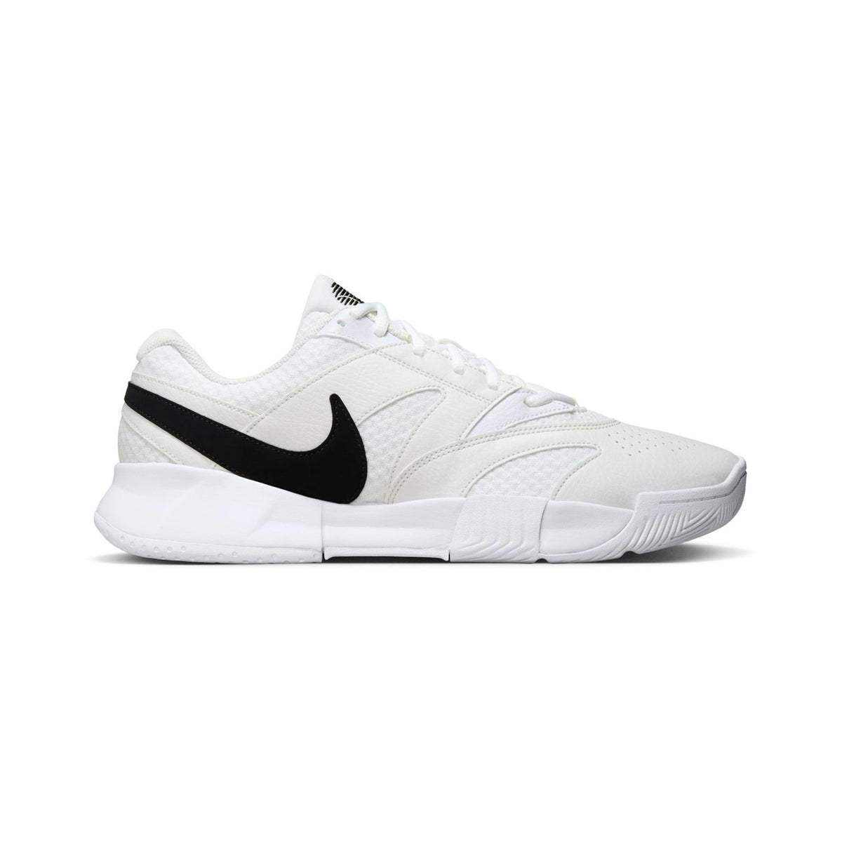 Nike Court Lite 4 buty do tenisa allcourt Dzieci - biały, czarny