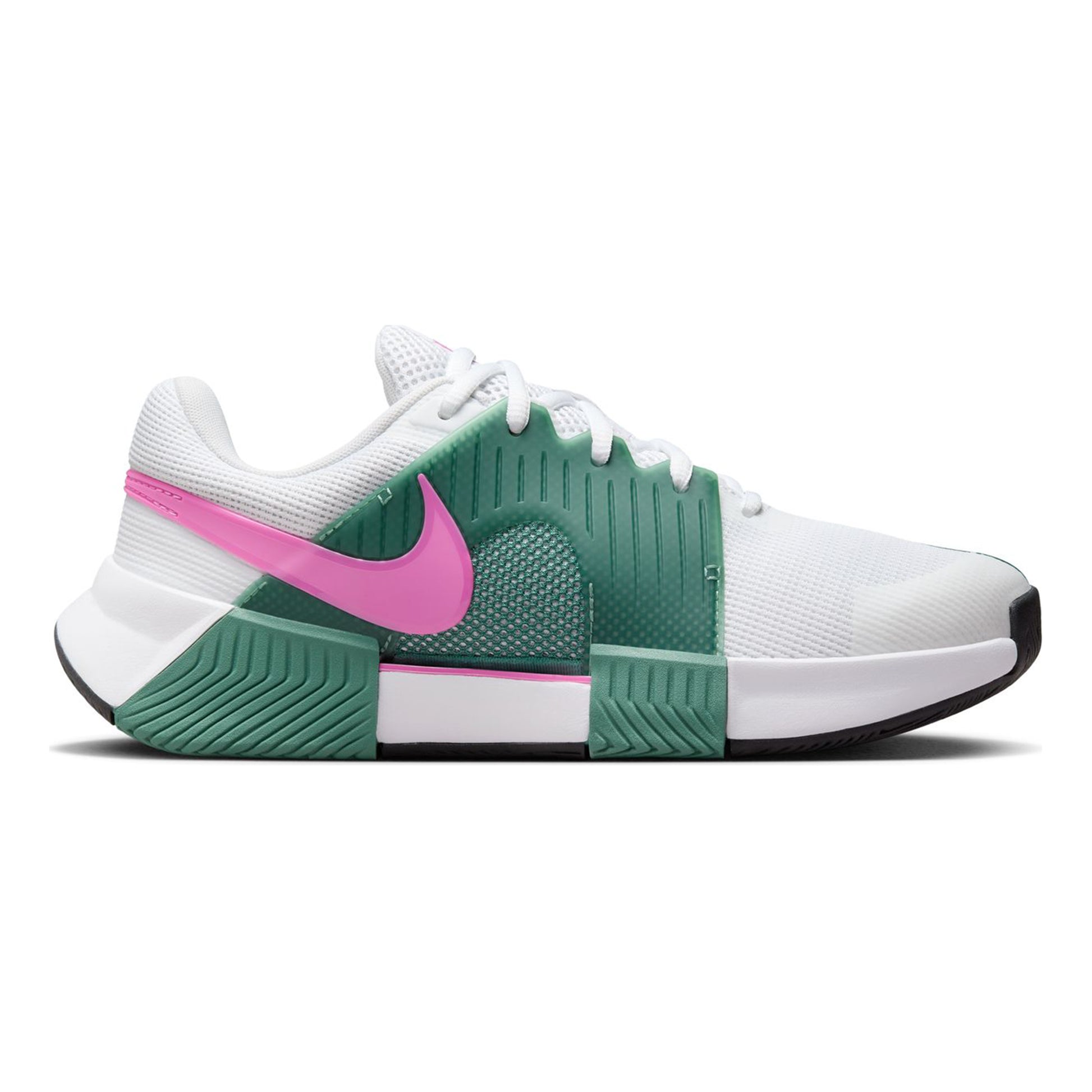 Nike Zoom GP Challenge 1 buty do tenisa allcourt Kobiety - biały, ciemnozielony