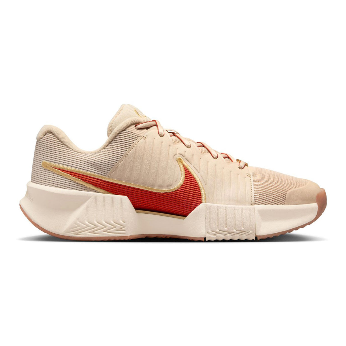 Nike GP Challenge Pro PRM buty do tenisa ziemnego Kobiety - beż, rdza