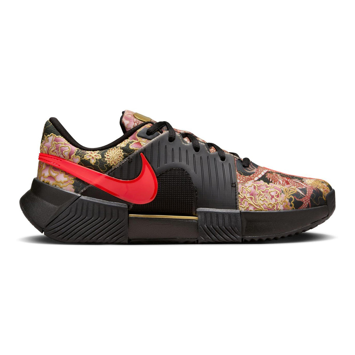 Nike Zoom GP Challenge 1 Osaka PRM buty do tenisa ziemnego Kobiety - czarny,