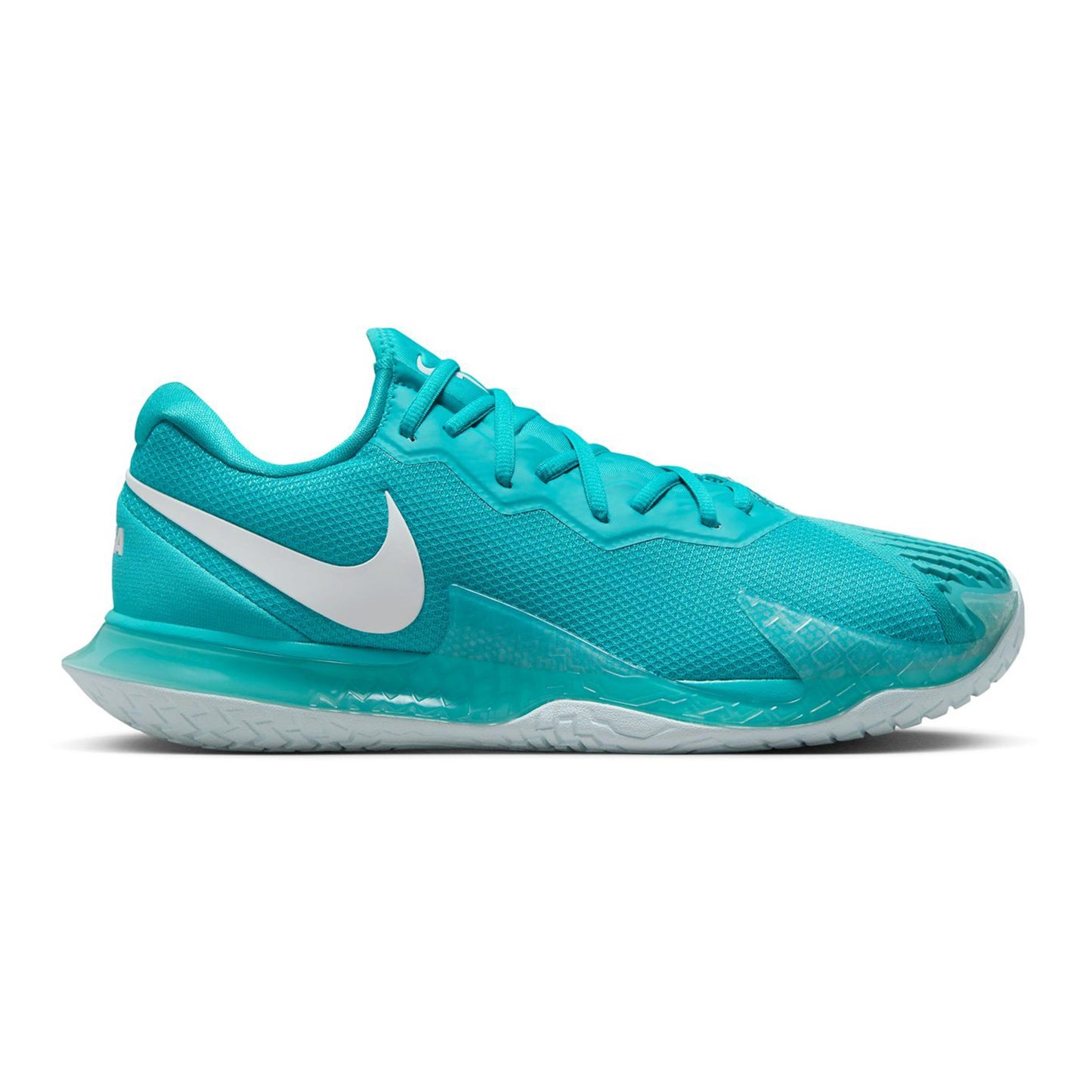 Nike Zoom Vapor Cage 4 Rafa Buty Do Tenisa Allcourt Mężczyźni-Turkus,Biały