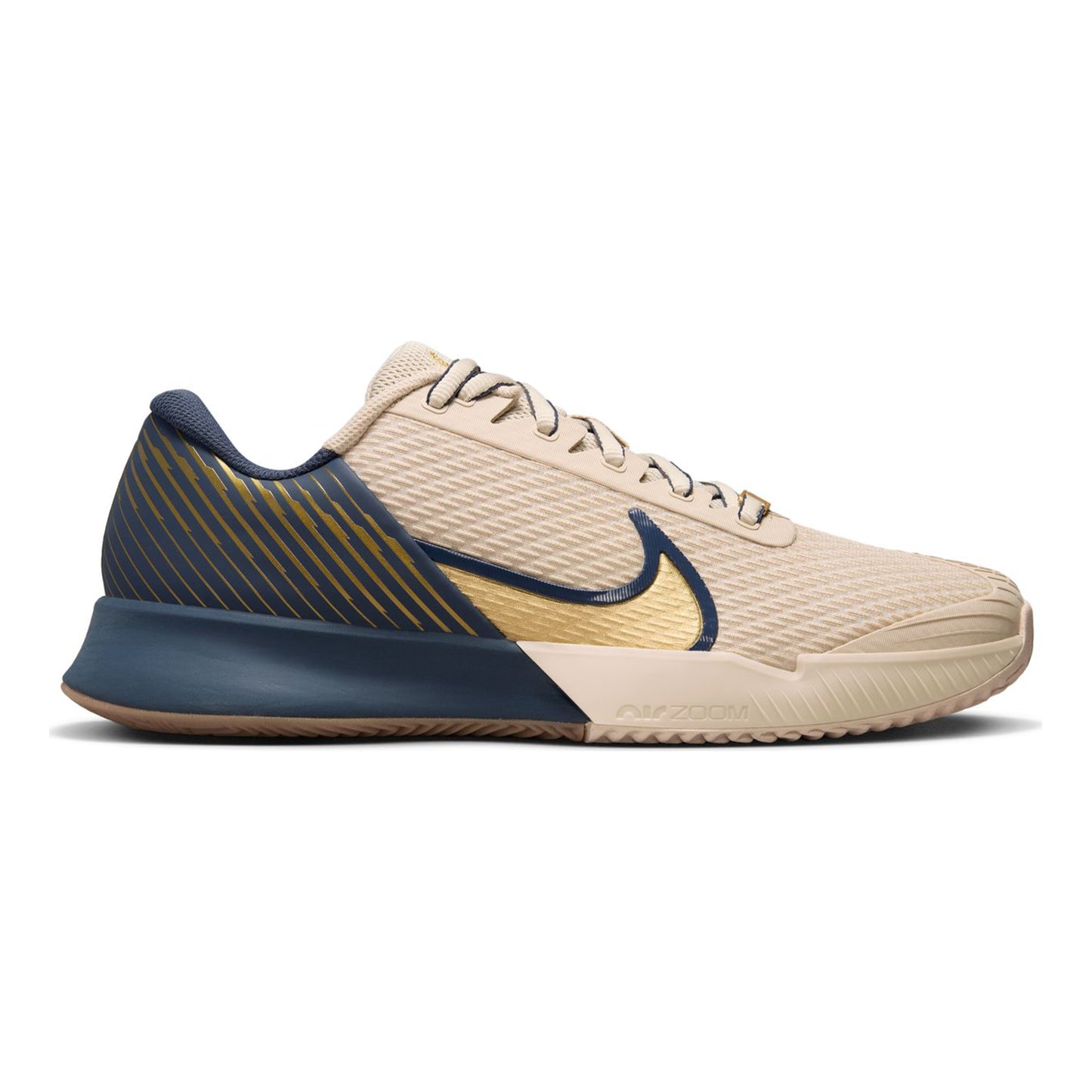 Nike Air Zoom Vapor Pro 2 PRM Buty Do Tenisa Ziemnego Mężczyźni-Beż,Ciemnoniebieski