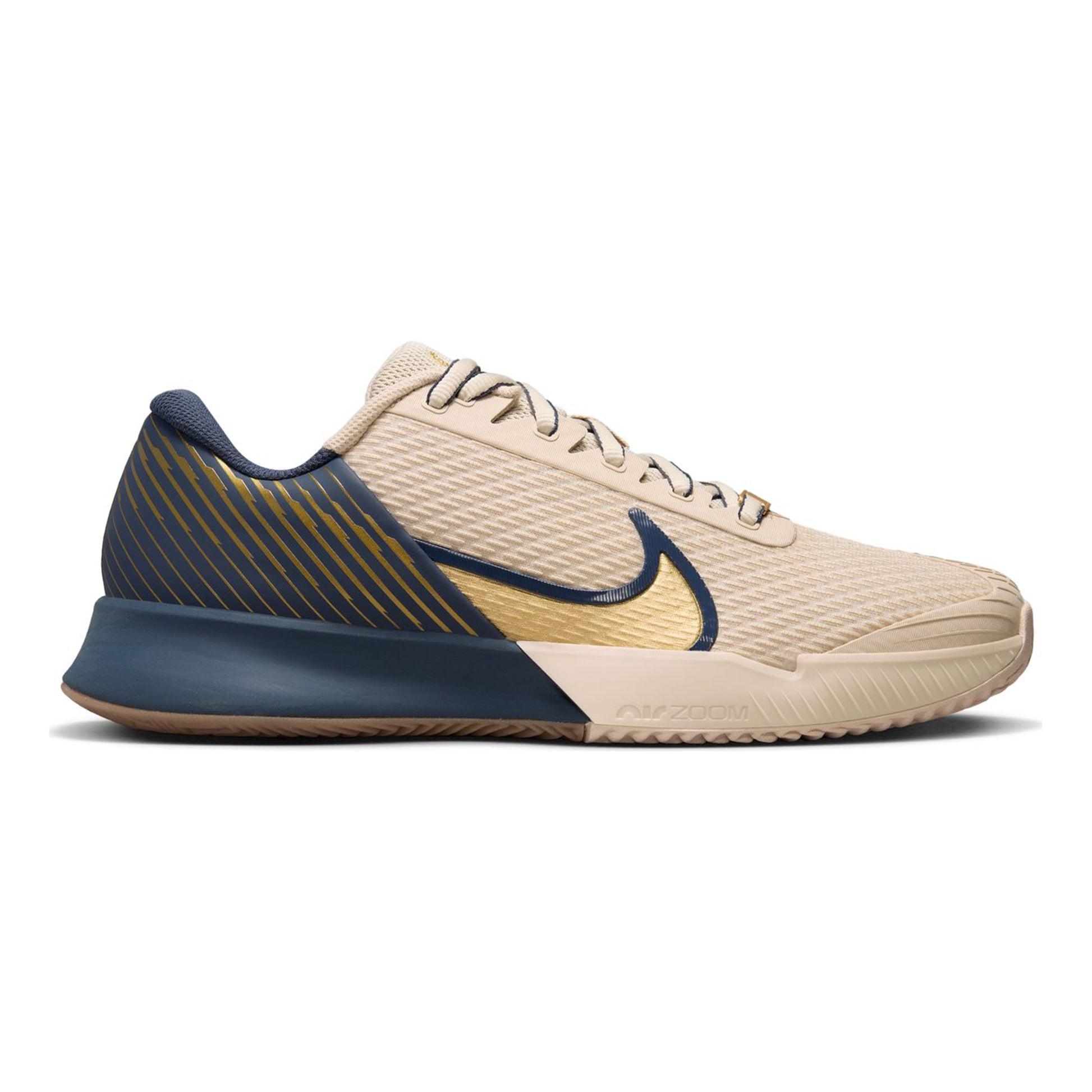 Nike Air Zoom Vapor Pro 2 PRM Buty Do Tenisa Ziemnego Mężczyźni-Beż,Ciemnoniebieski