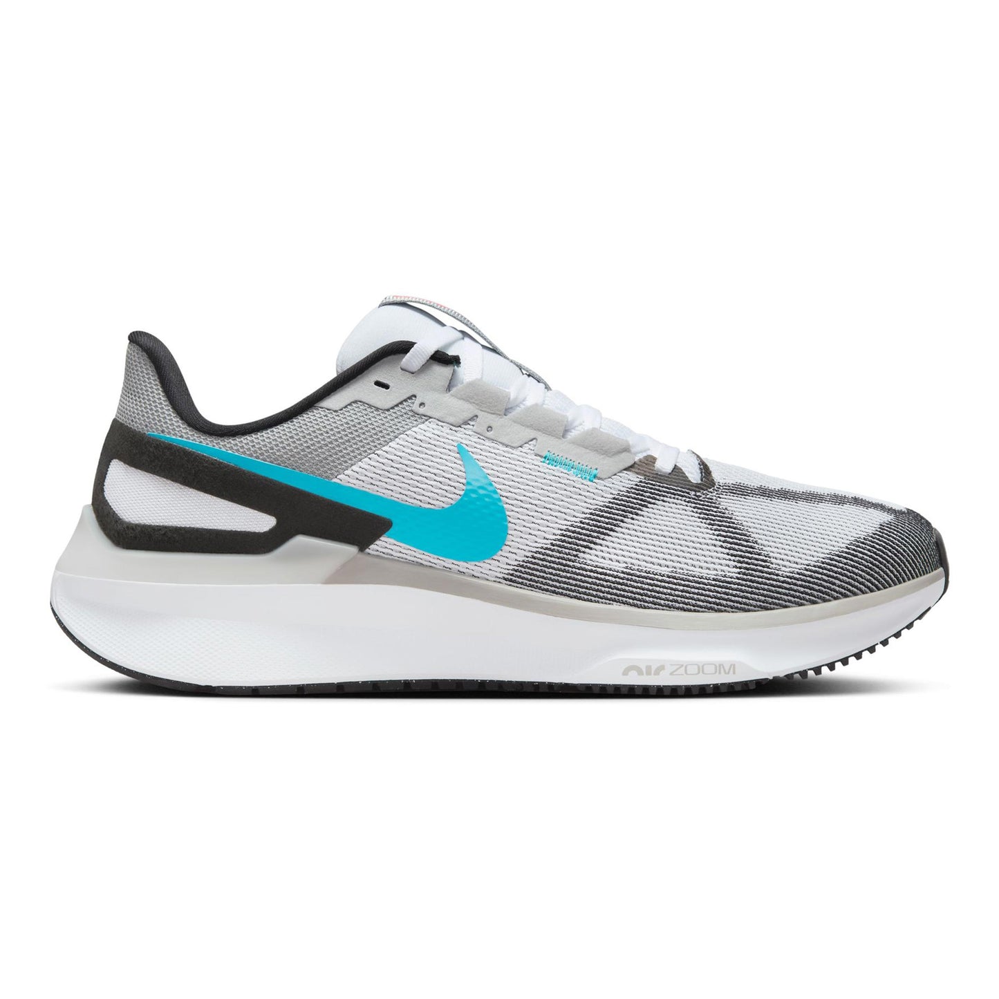 Nike Structure 25 But stabilizujący Mężczyźni - szary,