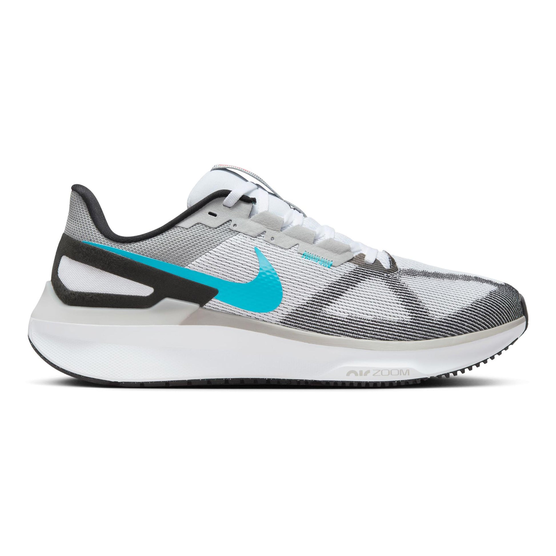 Nike Structure 25 But stabilizujący Mężczyźni - szary,