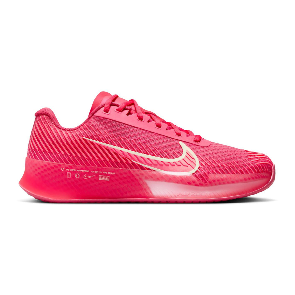 Nike Air Zoom Vapor 11 buty do tenisa allcourt Kobiety - różowy, biały