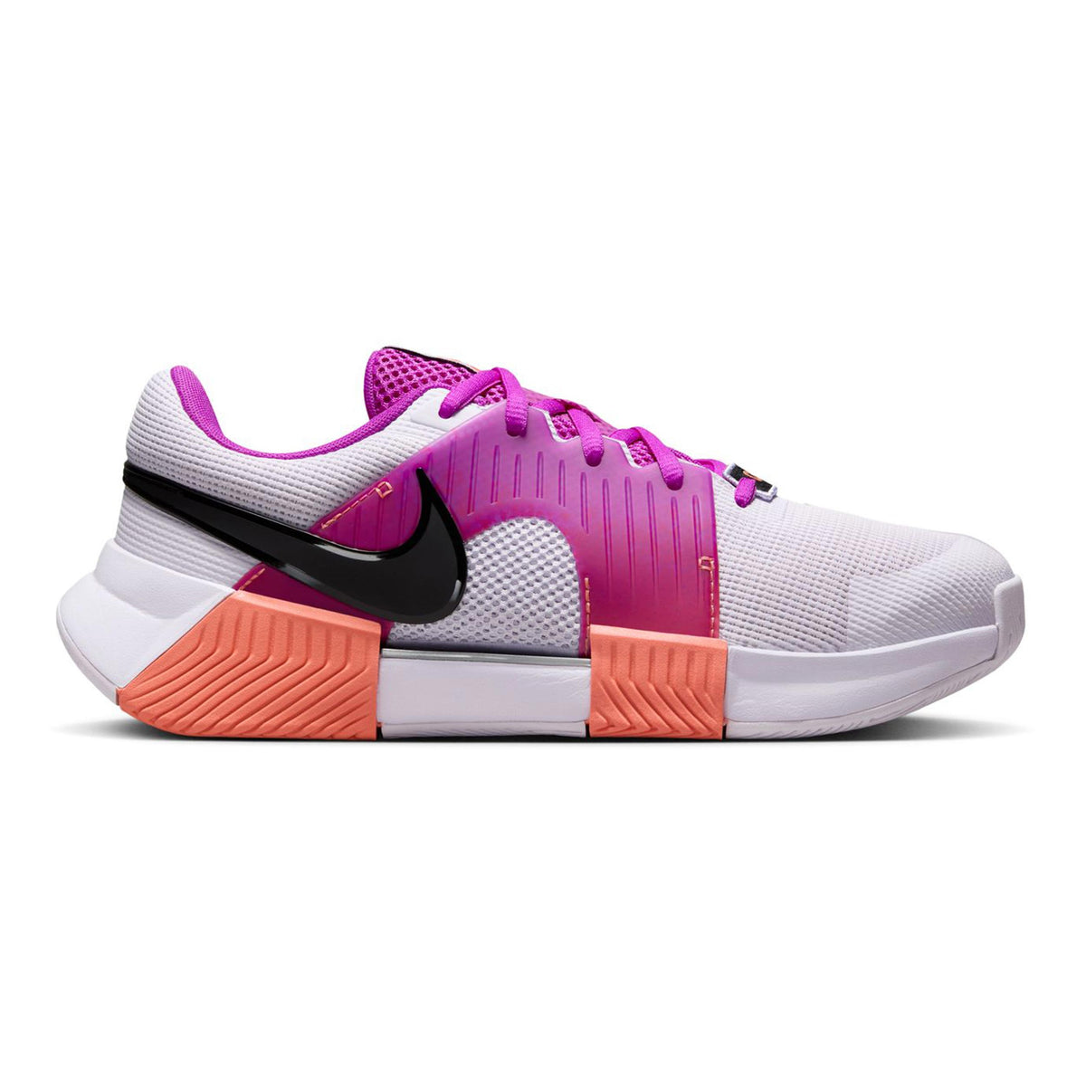 Nike Zoom GP Challenge 1 PRM buty do tenisa allcourt Kobiety - biały, różowy