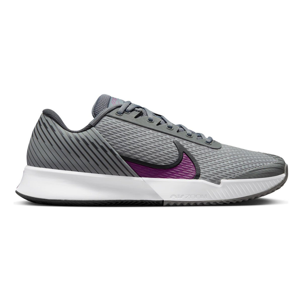 Nike Air Zoom Vapor Pro 2 Buty Do Tenisa Ziemnego Mężczyźni-Szary,Jagoda