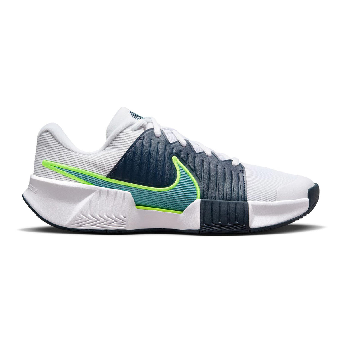 Nike GP Challenge Pro buty do tenisa allcourt Mężczyźni - biały, ciemnoniebieski