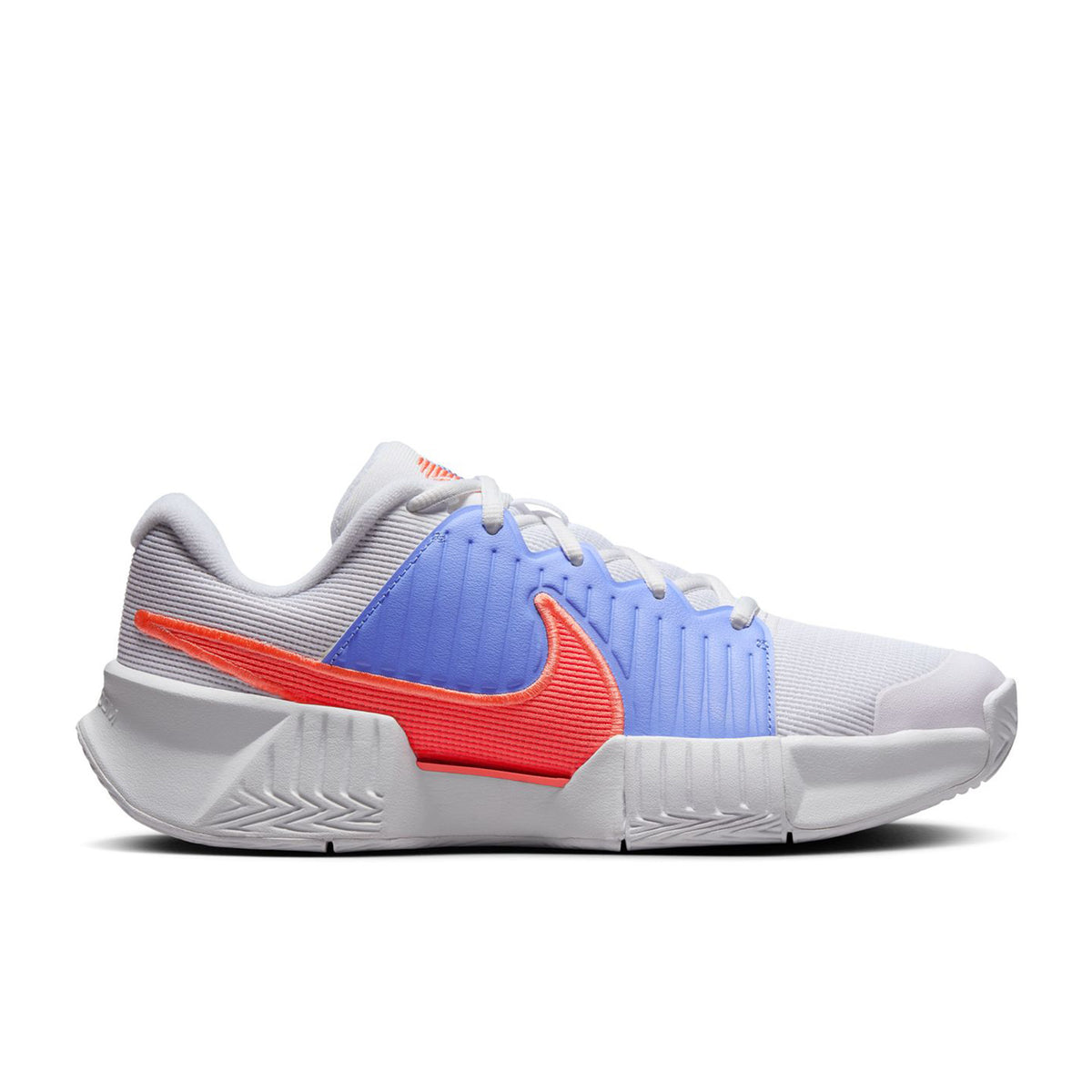 Nike GP Challenge Pro buty do tenisa allcourt Kobiety - biały, niebieski