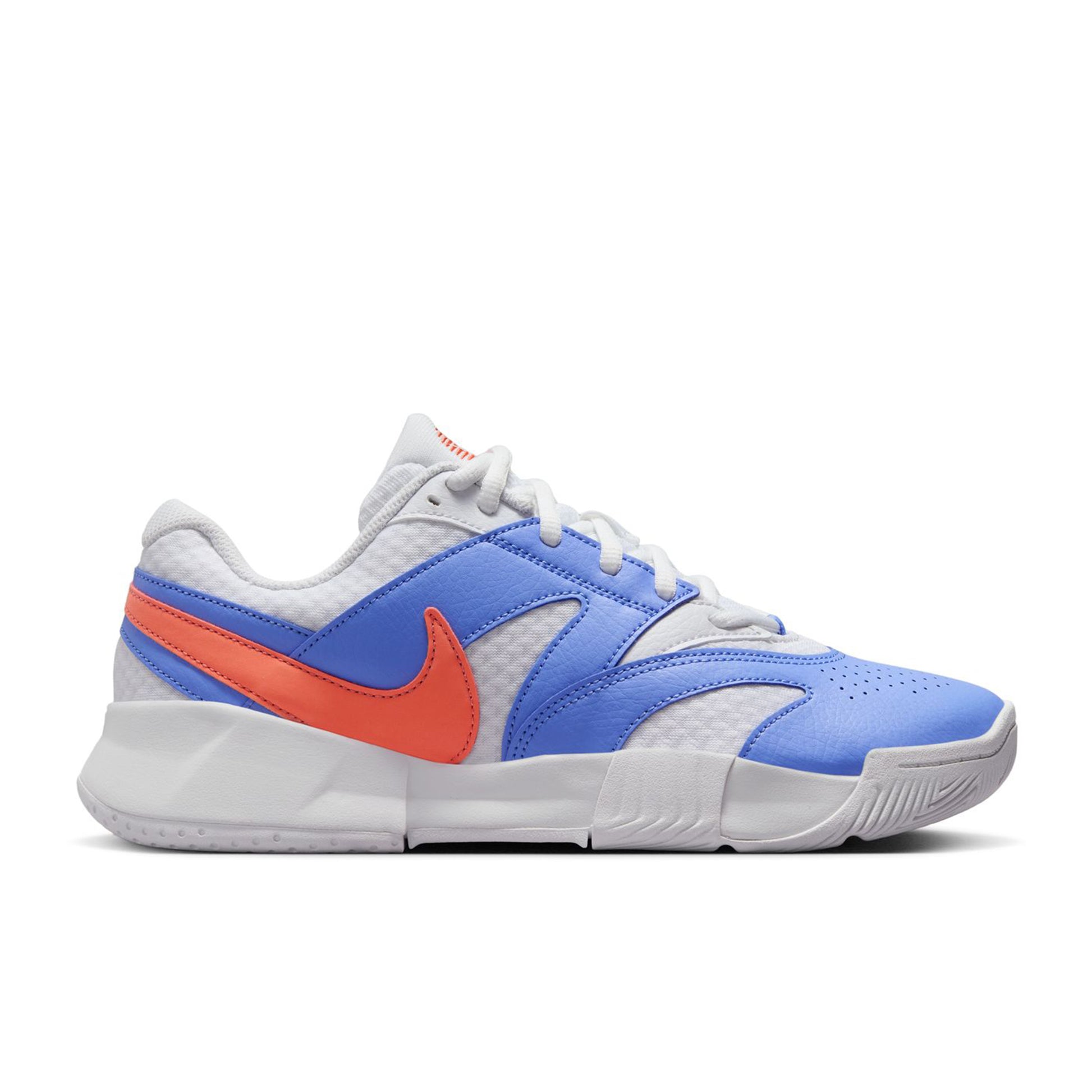 Nike Nike Court Lite 4 buty do tenisa allcourt Kobiety-biały, niebieski