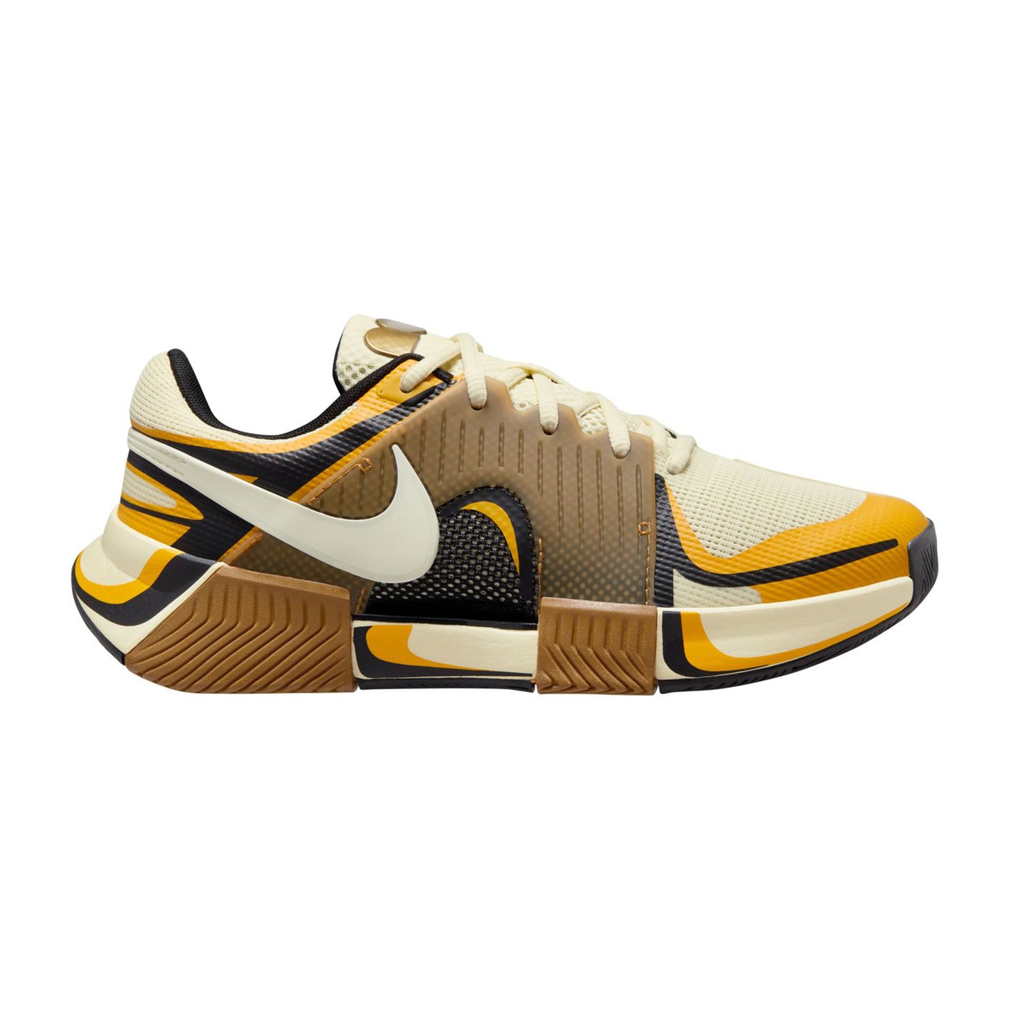 Nike GP Challenge 1 Osaka Buty Do Tenisa Allcourt Kobiety-Krem,Karmel