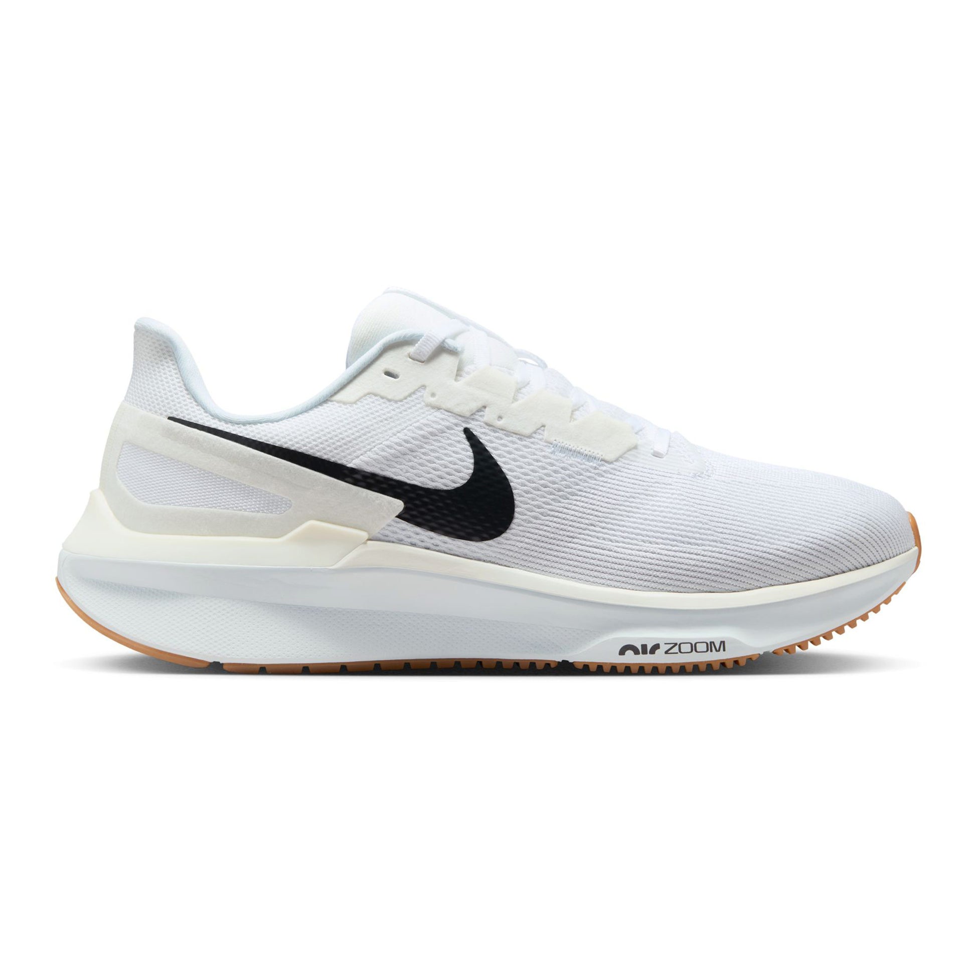 Nike Structure 25 But stabilizujący Mężczyźni - białe aluminium, czarny