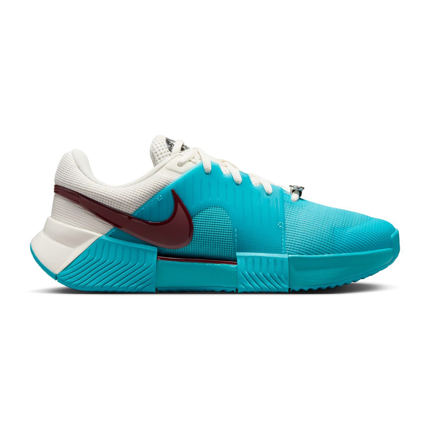 Nike GP Challenge 1 Buty Do Tenisa Ziemnego Kobiety-Turkus,Krem