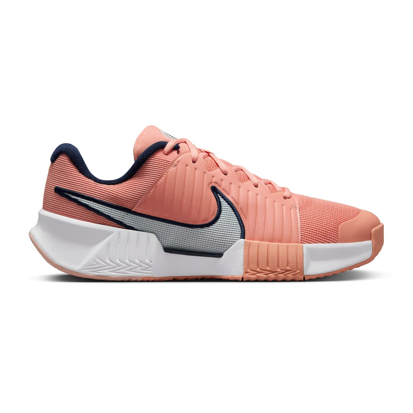 Nike Zoom GP Challenge Pro Buty Do Tenisa Ziemnego Mężczyźni-Morela,Biały