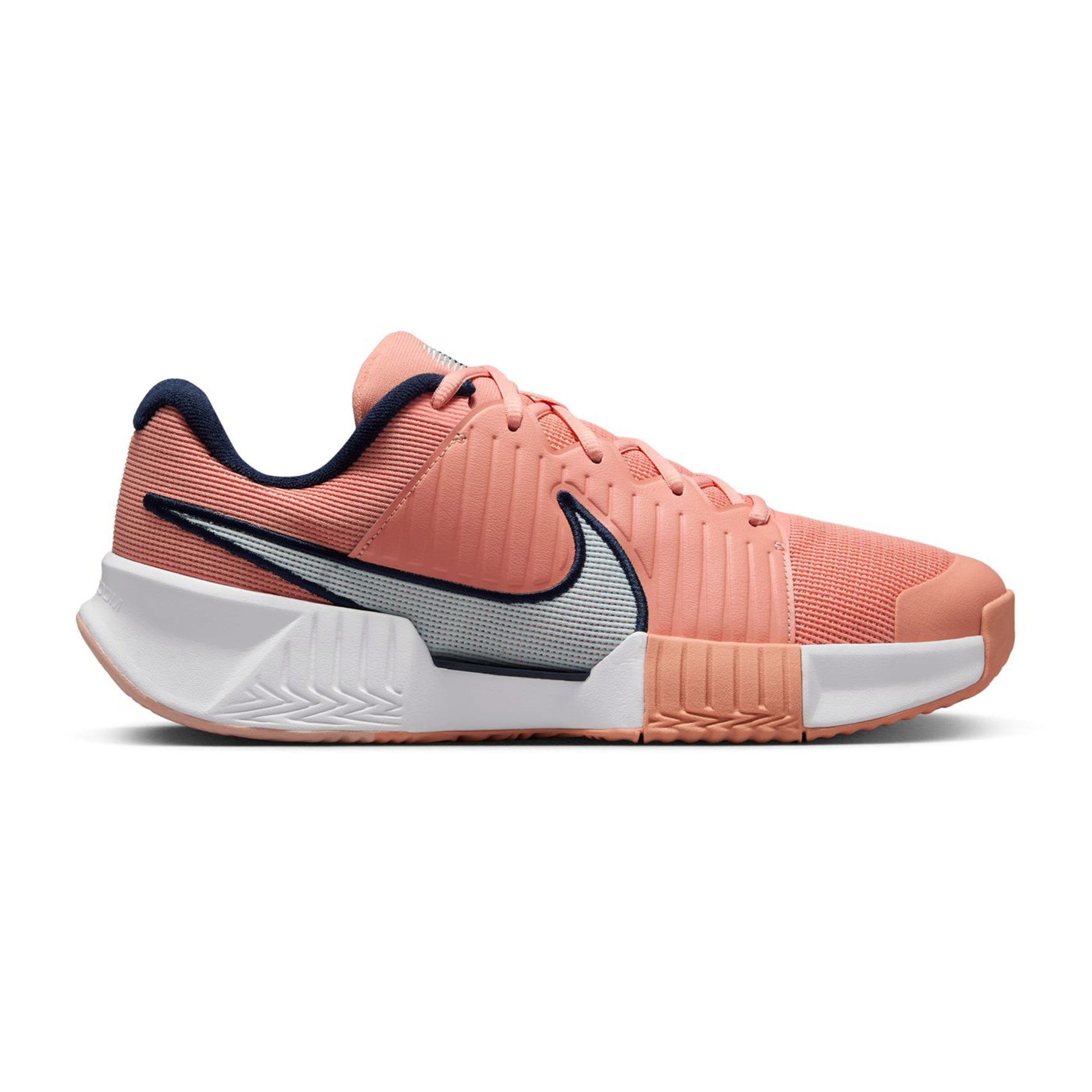 Nike Zoom GP Challenge Pro Buty Do Tenisa Ziemnego Mężczyźni-Morela,Biały