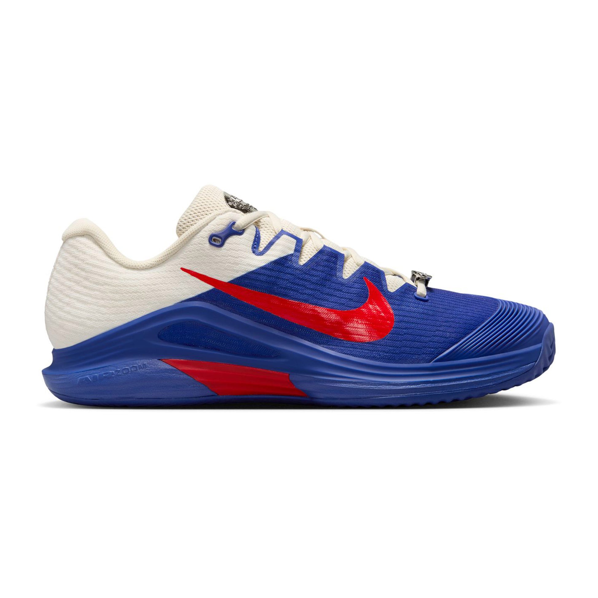 Nike Vapor 12 PRM Buty Do Tenisa Ziemnego Mężczyźni-Ciemnoniebieski,Krem
