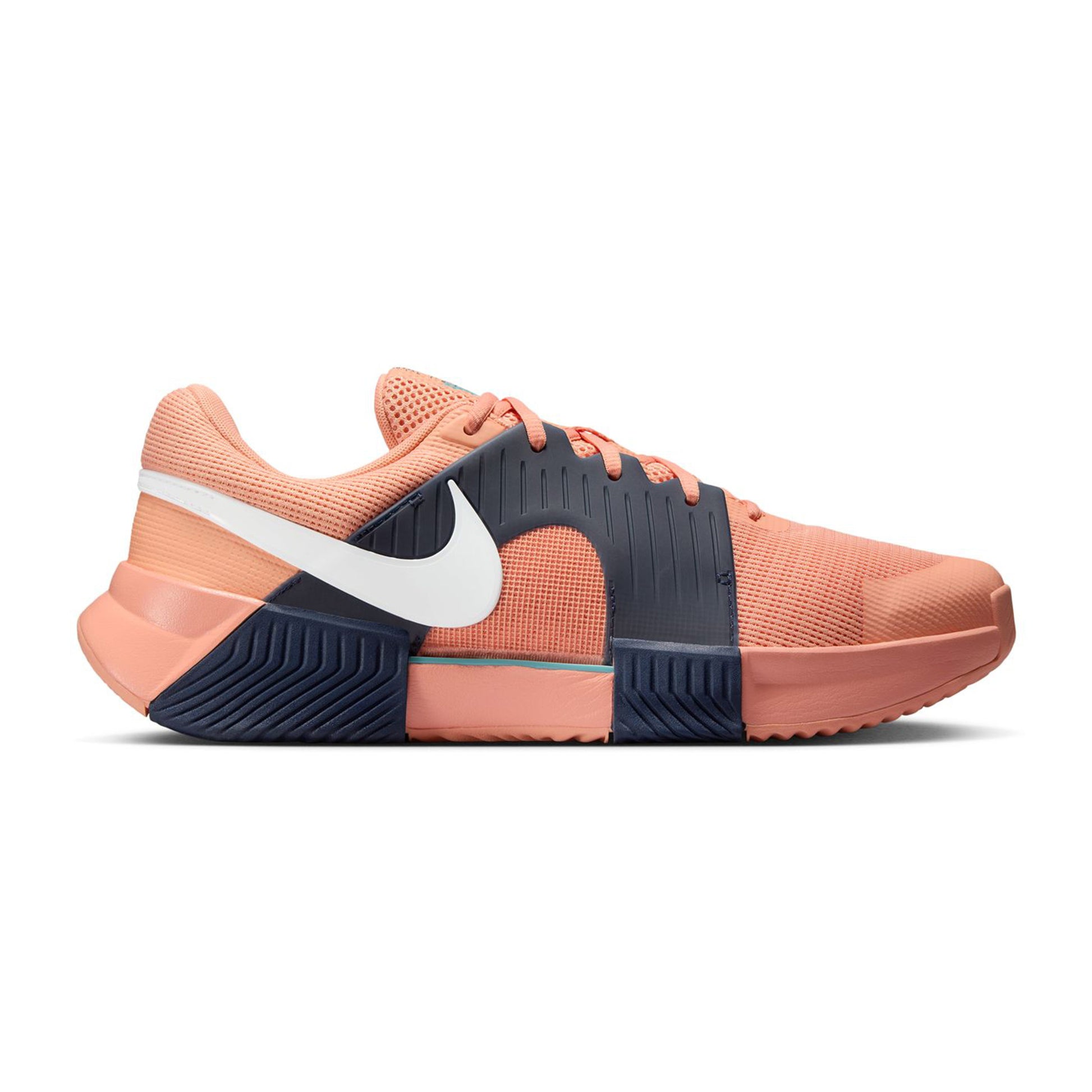 Nike Zoom GP Challenge 1 Buty Do Tenisa Ziemnego Mężczyźni-Morela,Ciemnoniebieski