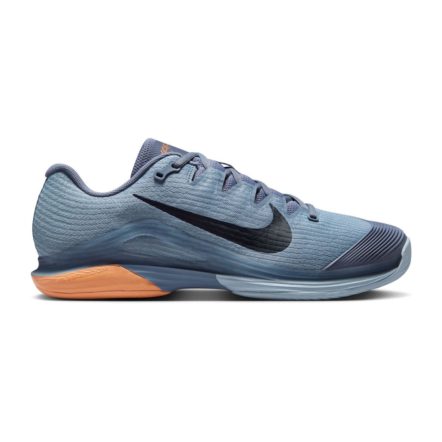 Nike Zoom Vapor 12 buty do tenisa allcourt Mężczyźni-niebiesko-szary, morela