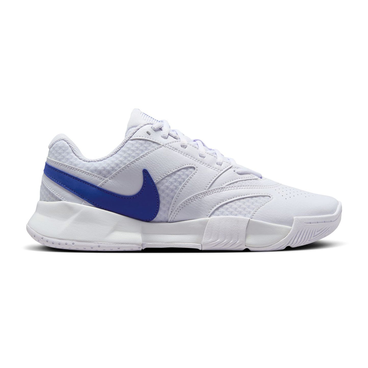 Nike Nike Court Lite 4 buty do tenisa allcourt Kobiety-biały, ciemnoniebieski