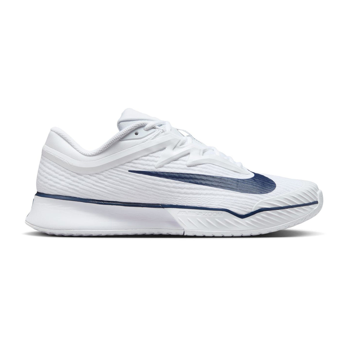 Nike Vapor Pro 3 PRM Buty Do Tenisa Allcourt Mężczyźni-Biały,Ciemnoniebieski