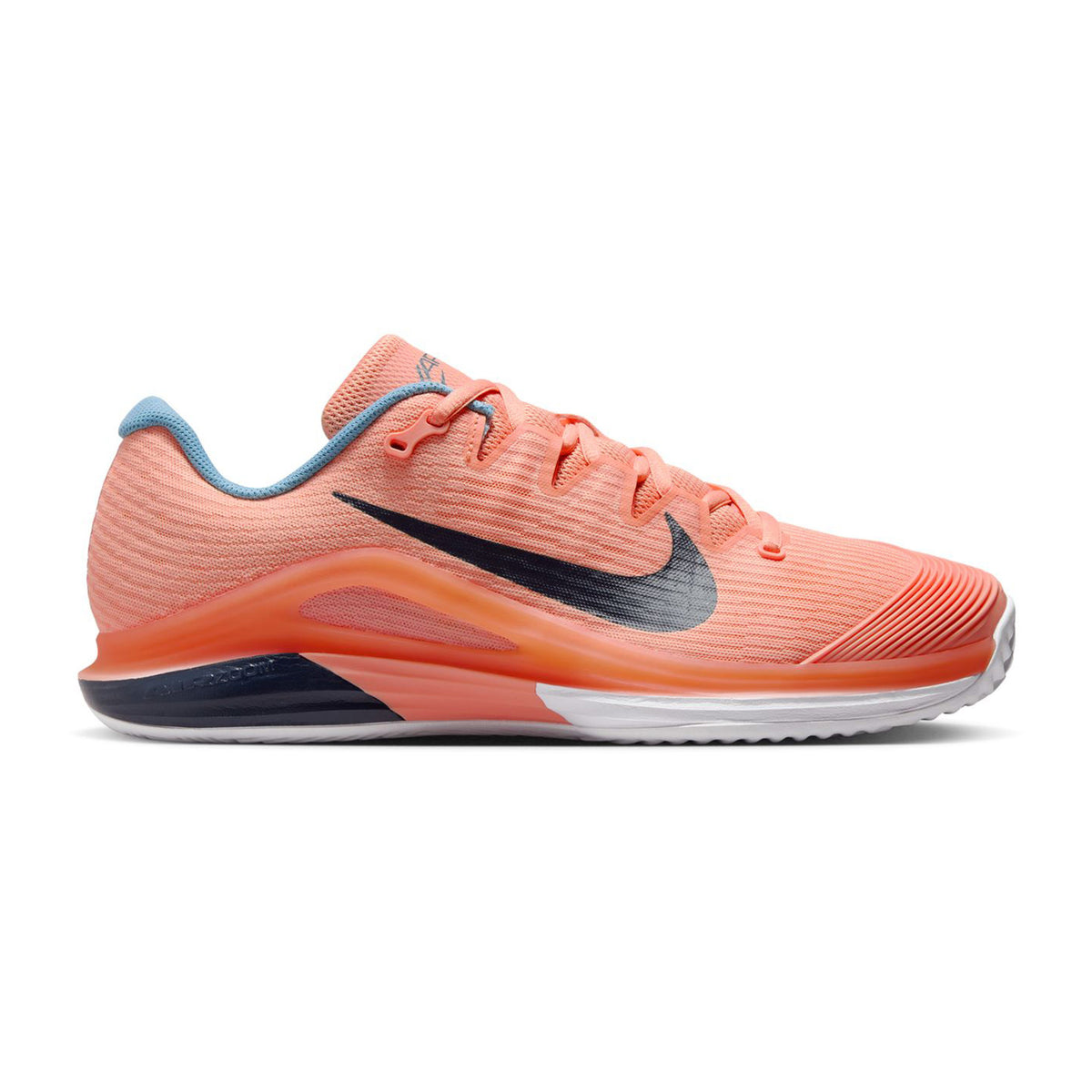 Nike Zoom Vapor 12 buty do tenisa ziemnego Mężczyźni-morela, biały
