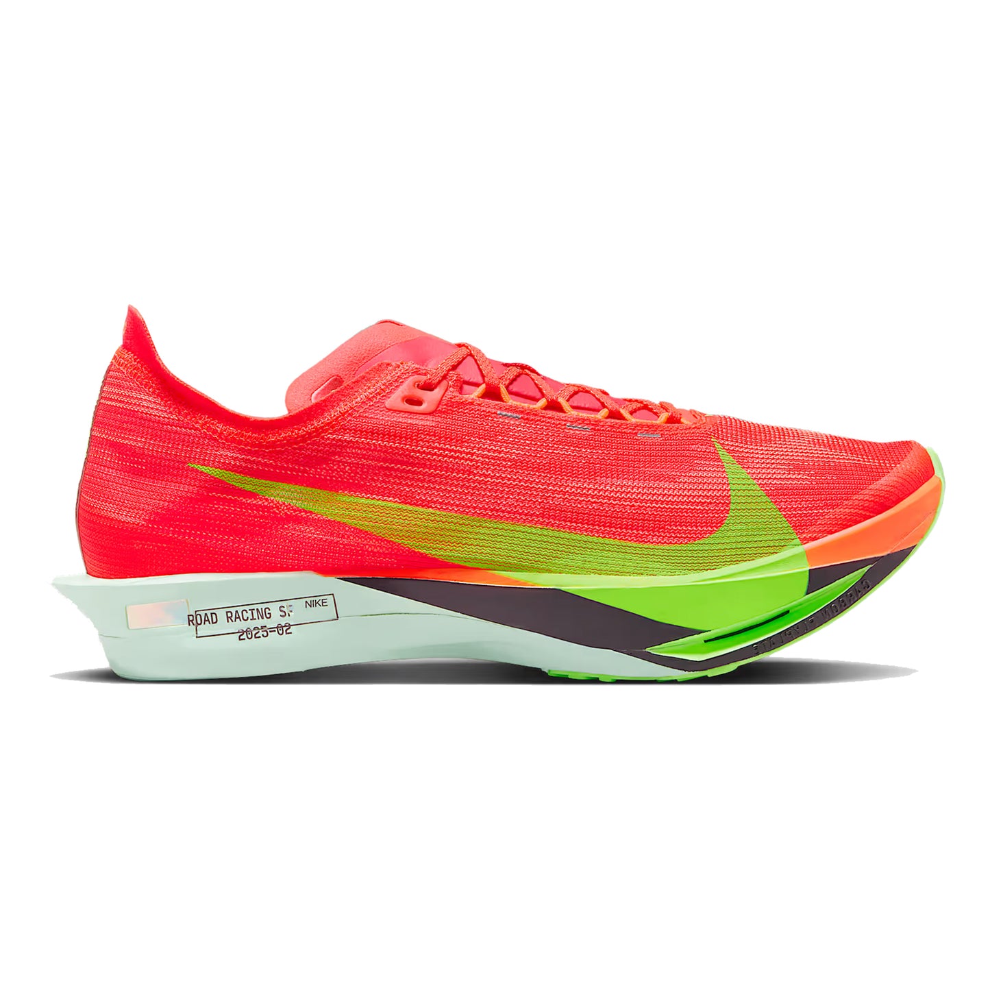 Nike Streakfly 2 But zawodniczy Mężczyźni - pomarańczowy, limonka