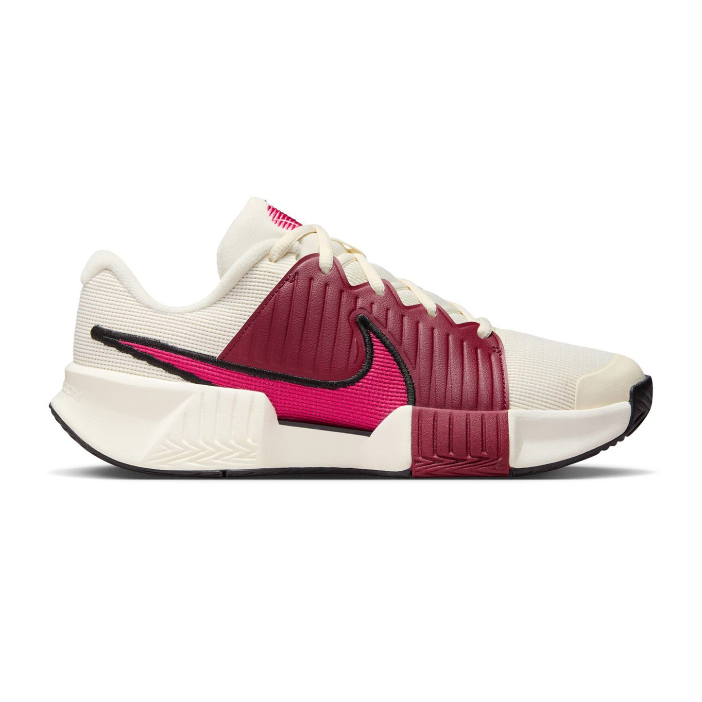 Nike GP Challenge Pro Buty Do Tenisa Allcourt Kobiety-Krem,Czerwony