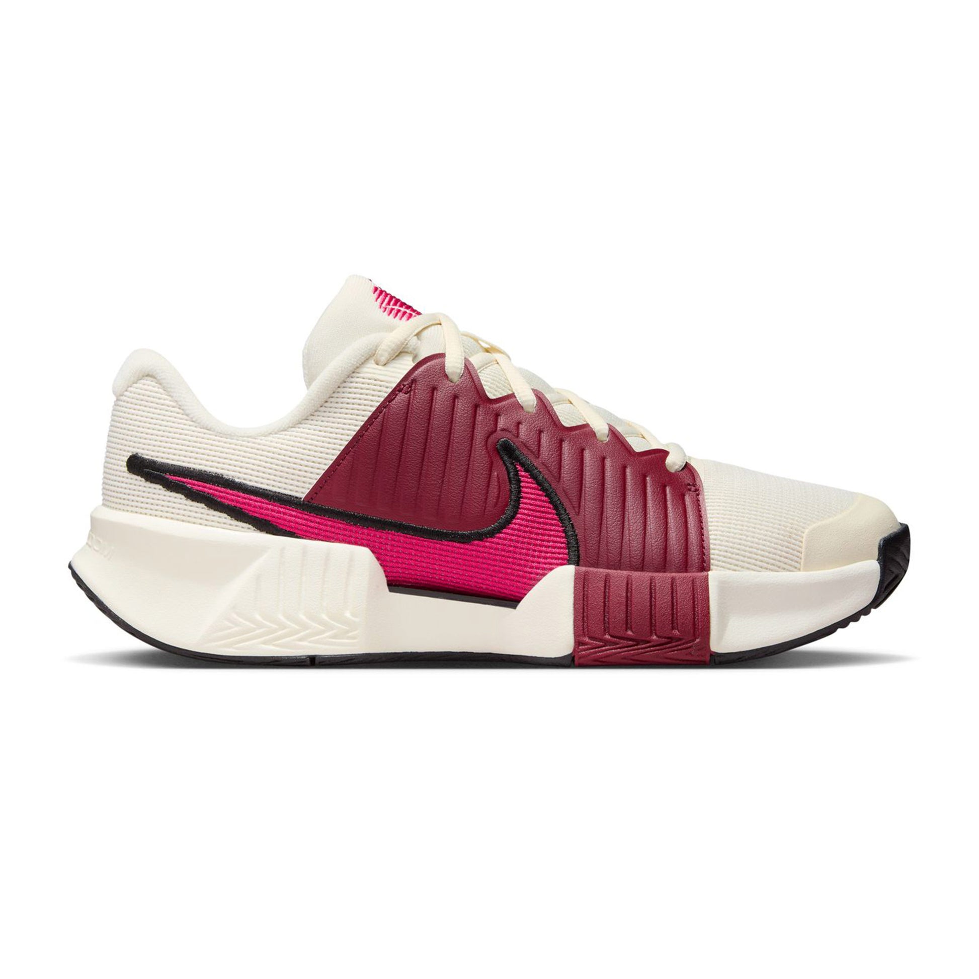 Nike GP Challenge Pro Buty Do Tenisa Allcourt Kobiety-Krem,Czerwony