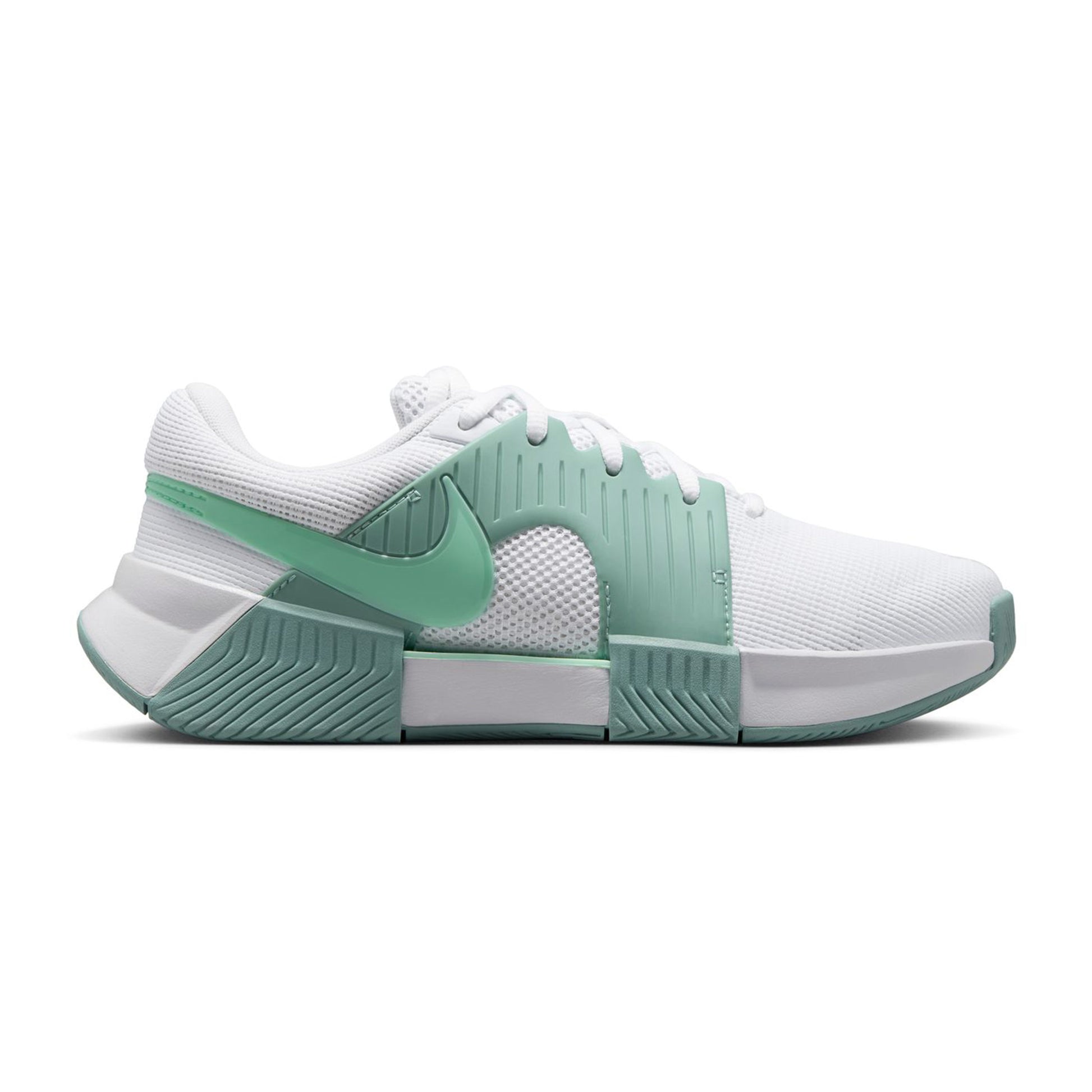 Nike Zoom GP Challenge 1 buty do tenisa allcourt Kobiety - biały, mięta