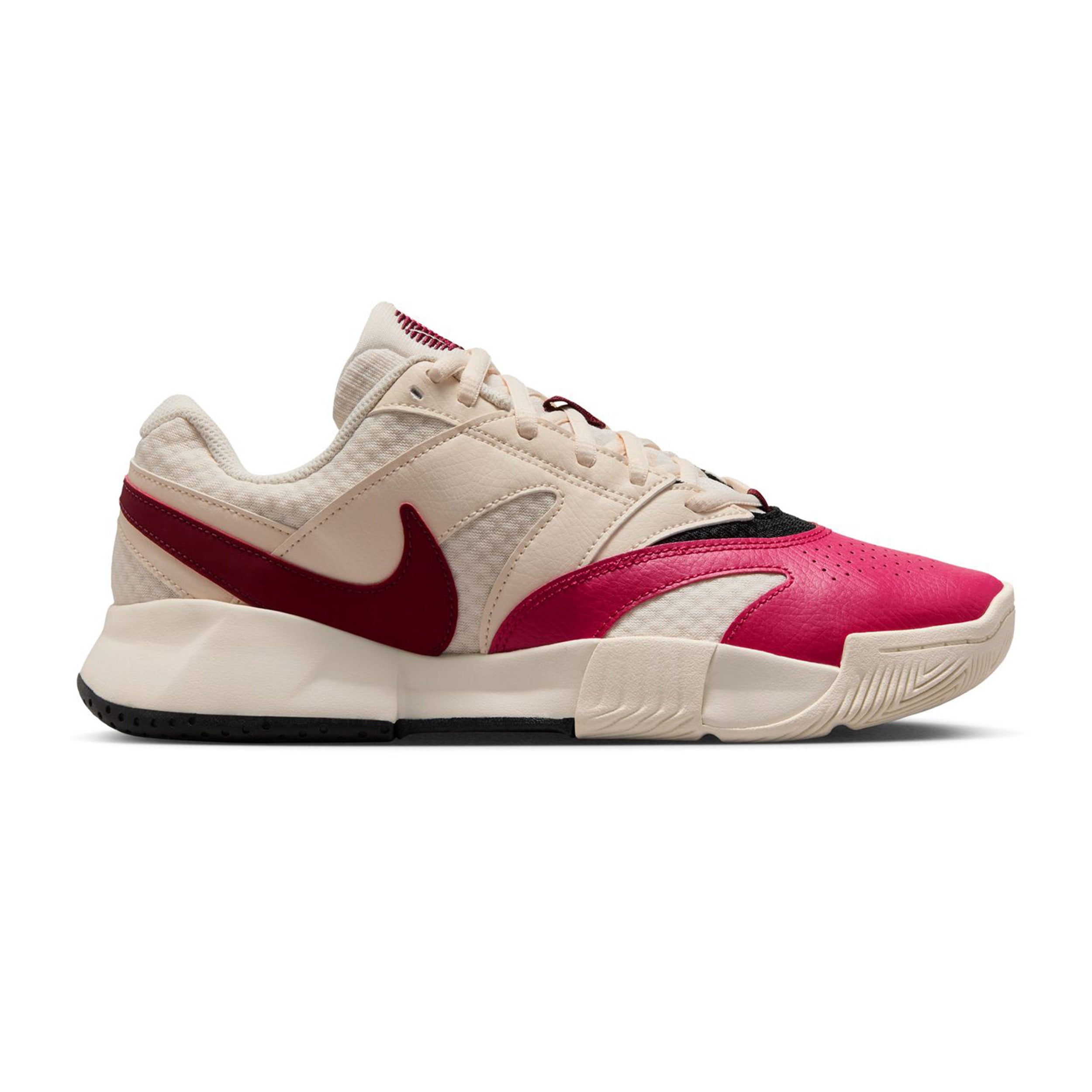 Nike Court Lite 4 buty do tenisa allcourt Kobiety - krem, czerwony
